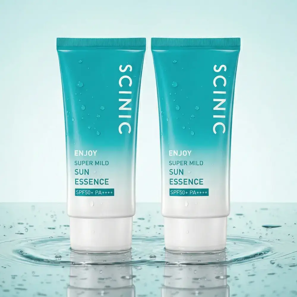 [광노화 선 케어] 싸이닉 엔조이 슈퍼 마일드 선 에센스 더블 기획 (50ml+50ml)